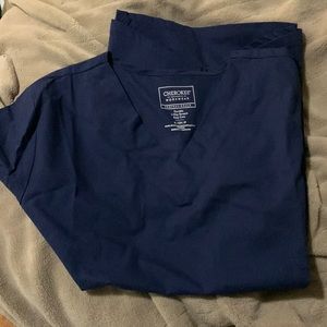 Cherokee workwear scrub top